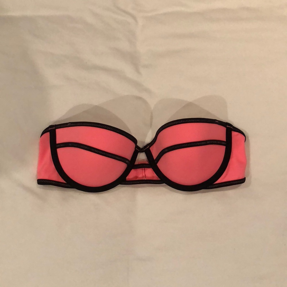 Victoria secret strapless bikini top